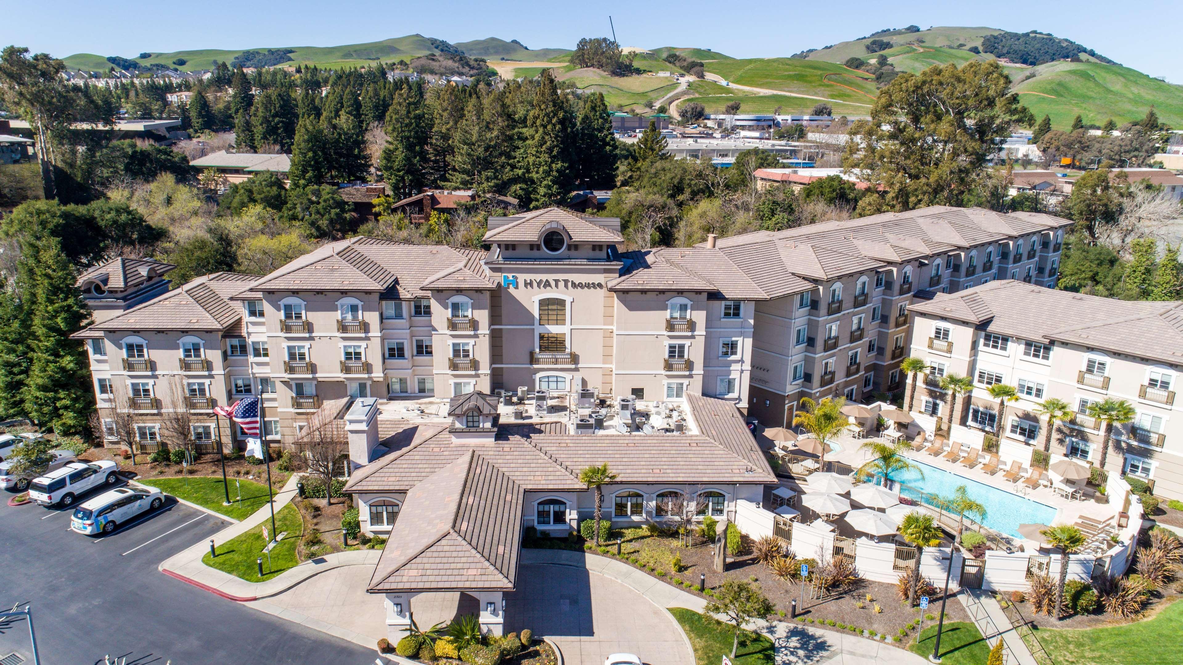 Отель Hyatt House Сан-Рамон Экстерьер фото