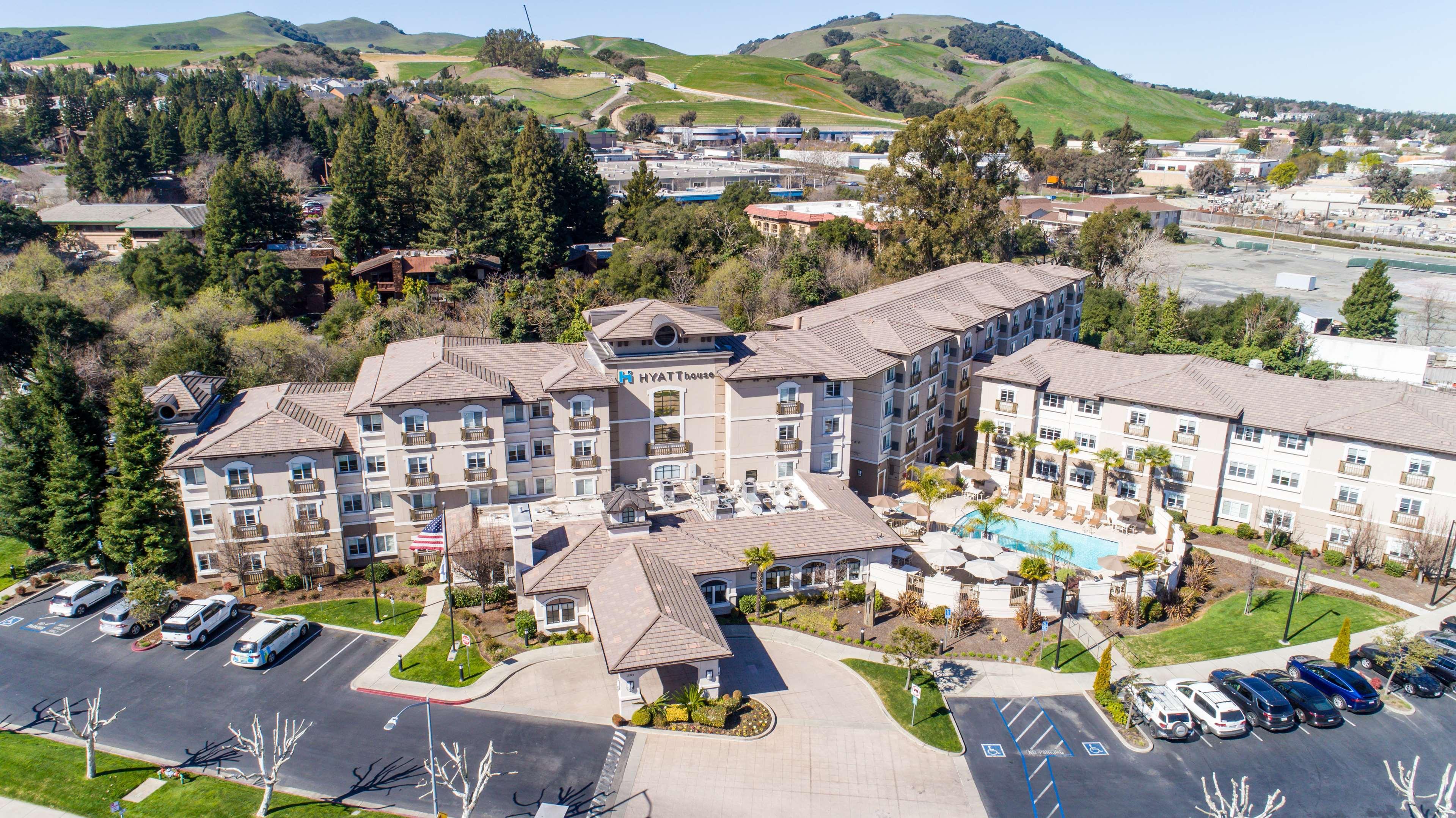 Отель Hyatt House Сан-Рамон Экстерьер фото